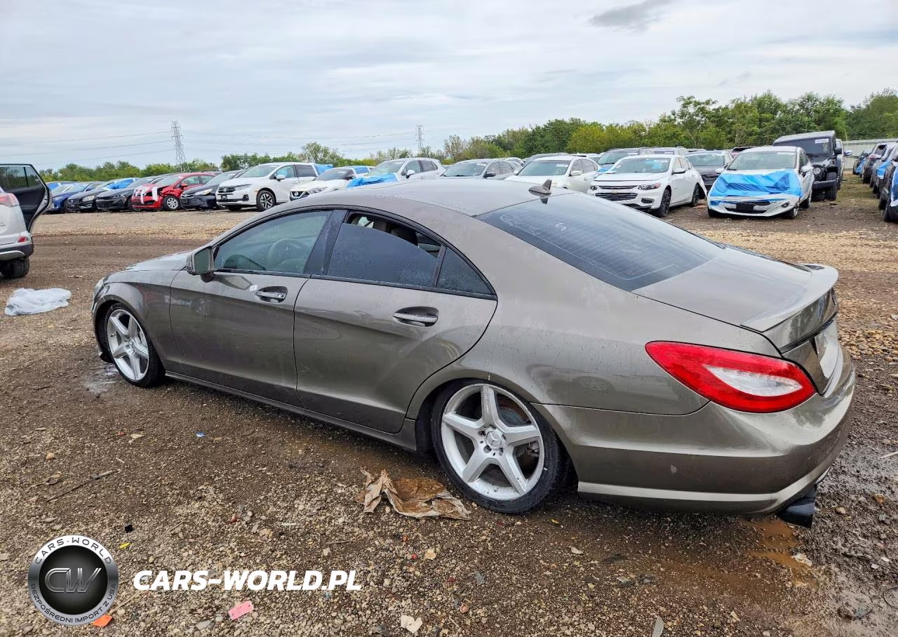 2012 Mercedes-Benz Cls 550 VIN:WDDLJ7DB1CA040459 - 2