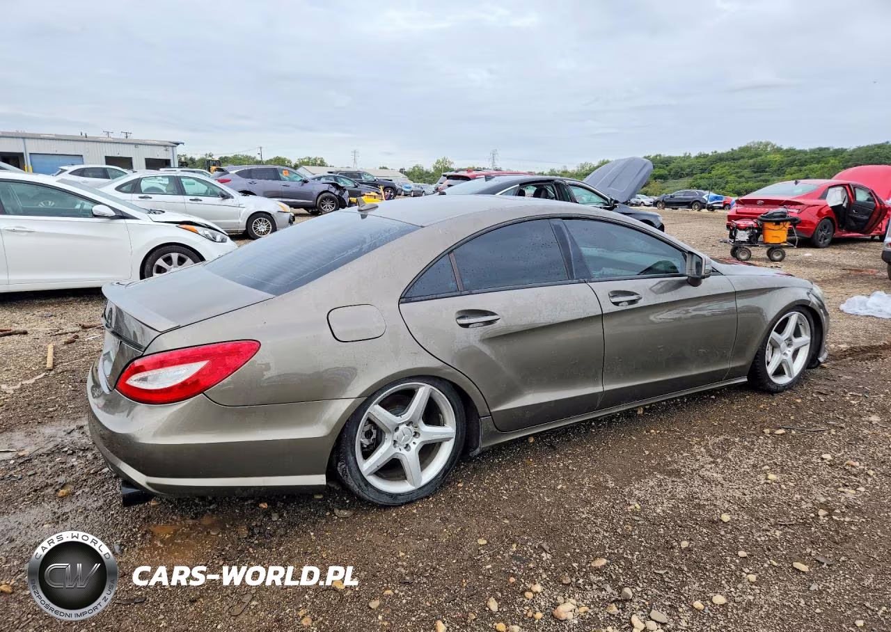 2012 Mercedes-Benz Cls 550 VIN:WDDLJ7DB1CA040459 - 3