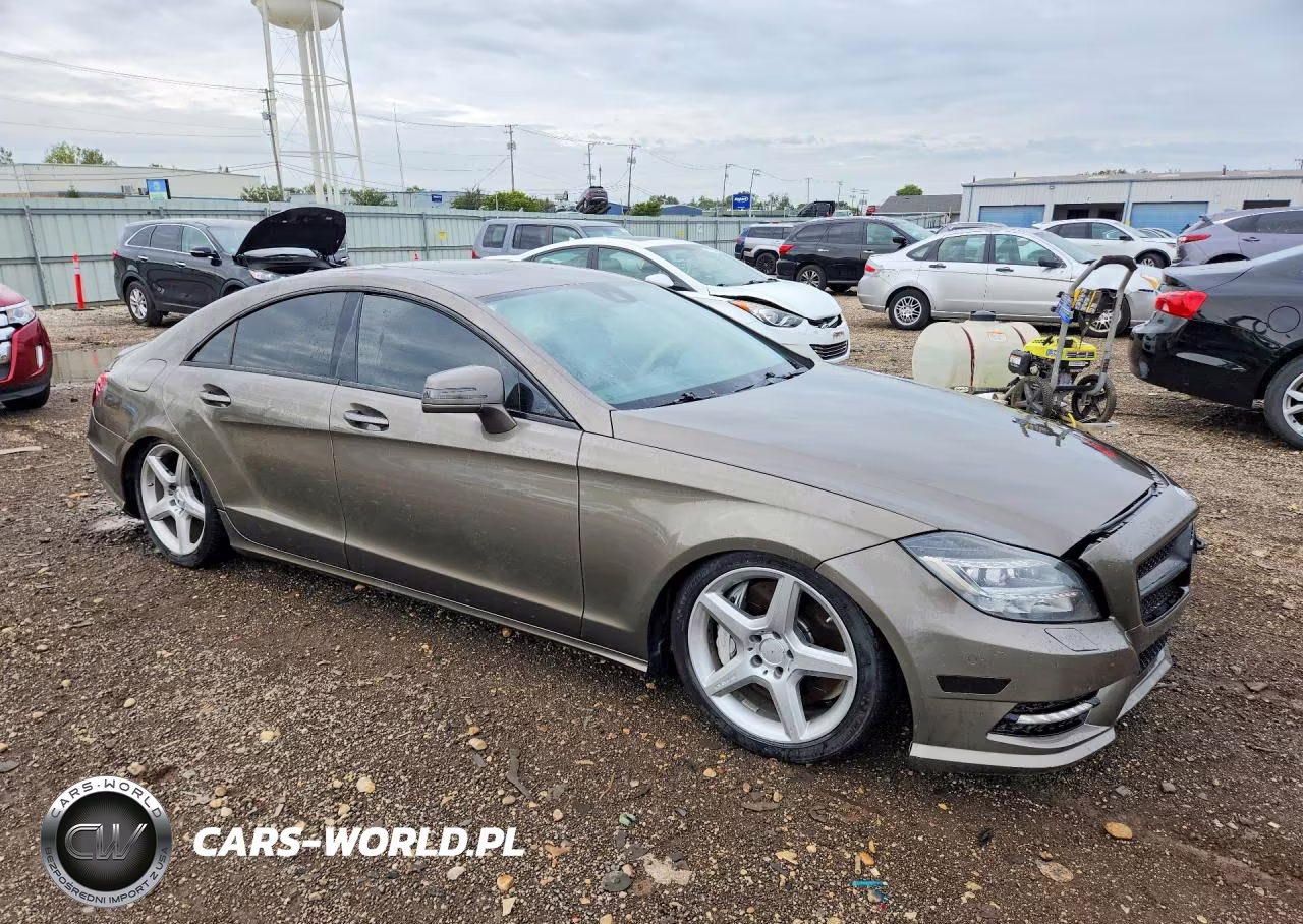 2012 Mercedes-Benz Cls 550 VIN:WDDLJ7DB1CA040459 - 4