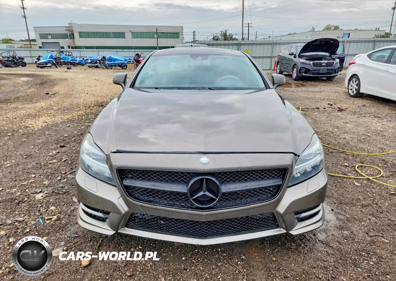 2012 Mercedes-Benz Cls 550 VIN:WDDLJ7DB1CA040459 - 5