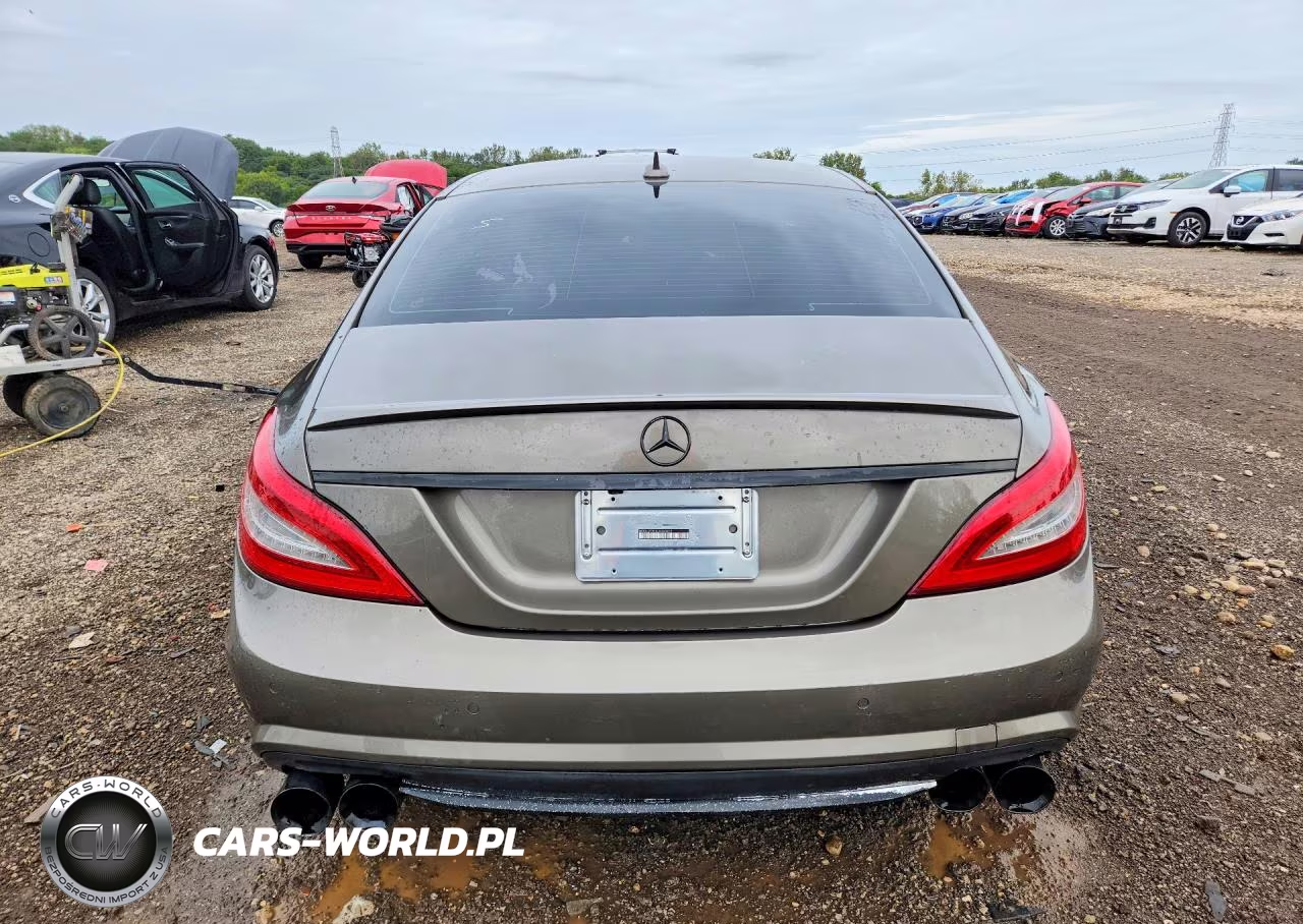 2012 Mercedes-Benz Cls 550 VIN:WDDLJ7DB1CA040459 - 6