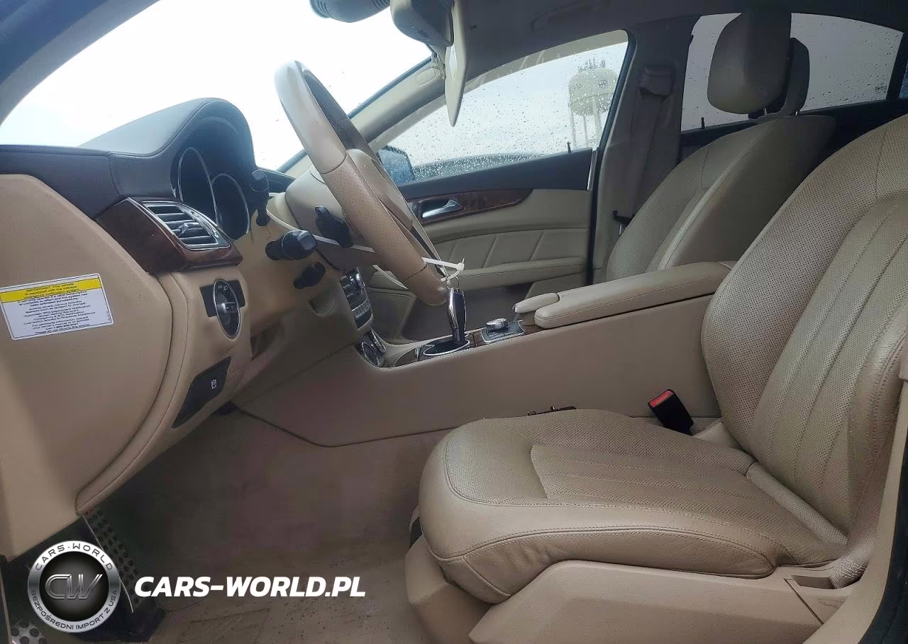 2012 Mercedes-Benz Cls 550 VIN:WDDLJ7DB1CA040459 - 7