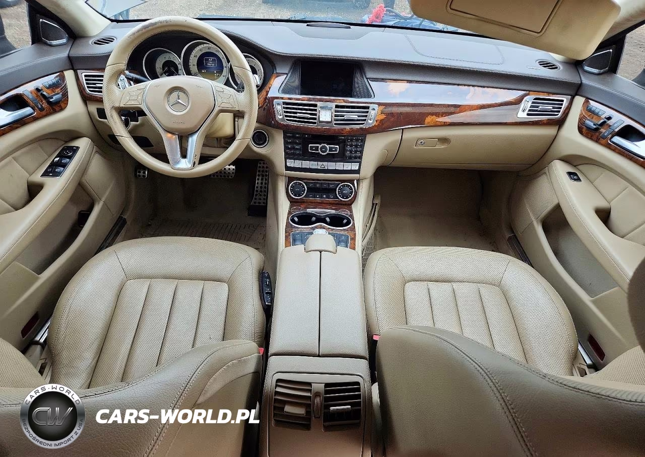2012 Mercedes-Benz Cls 550 VIN:WDDLJ7DB1CA040459 - 8
