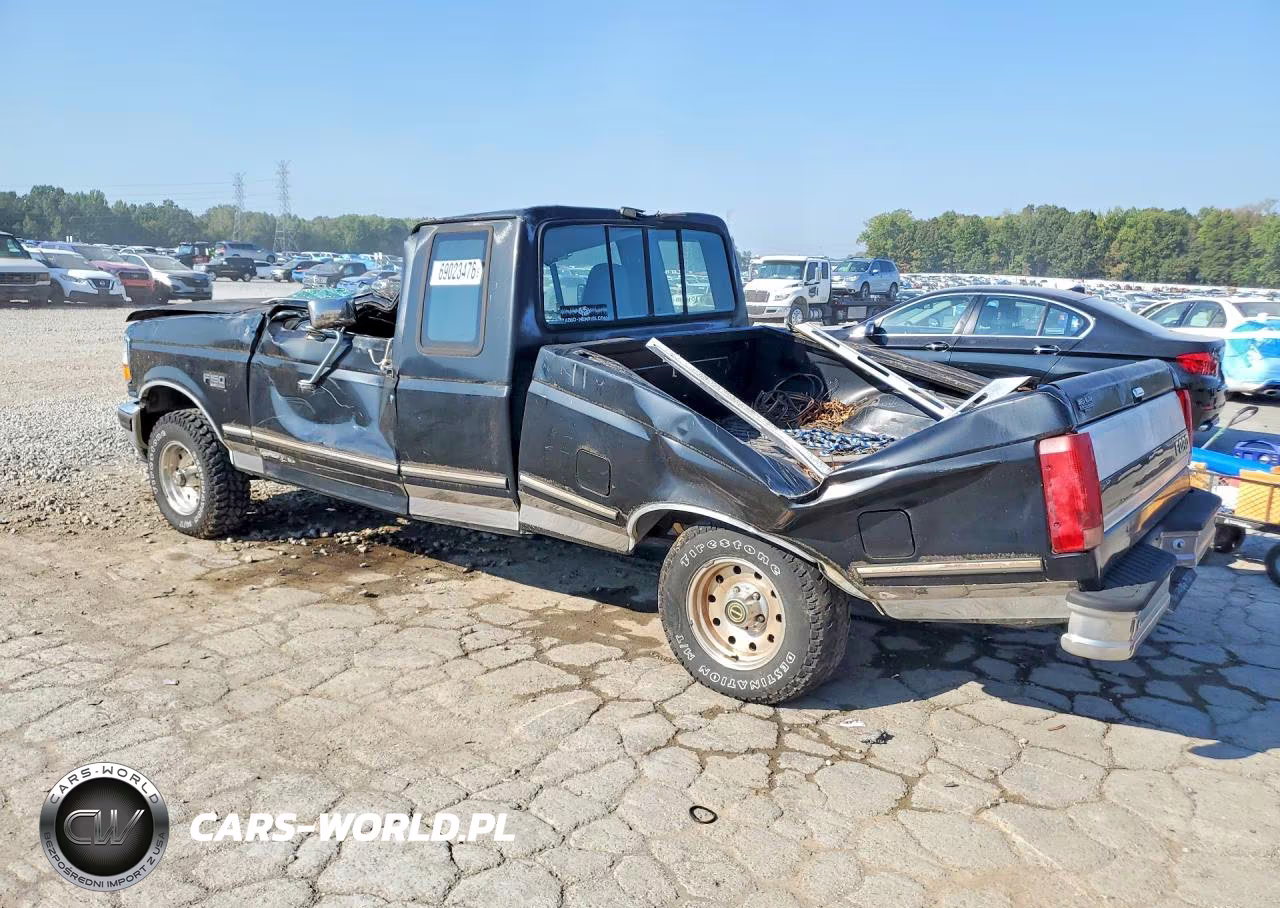 1995 Ford F150 VIN:1FTEX14HXSKB84703 - 2