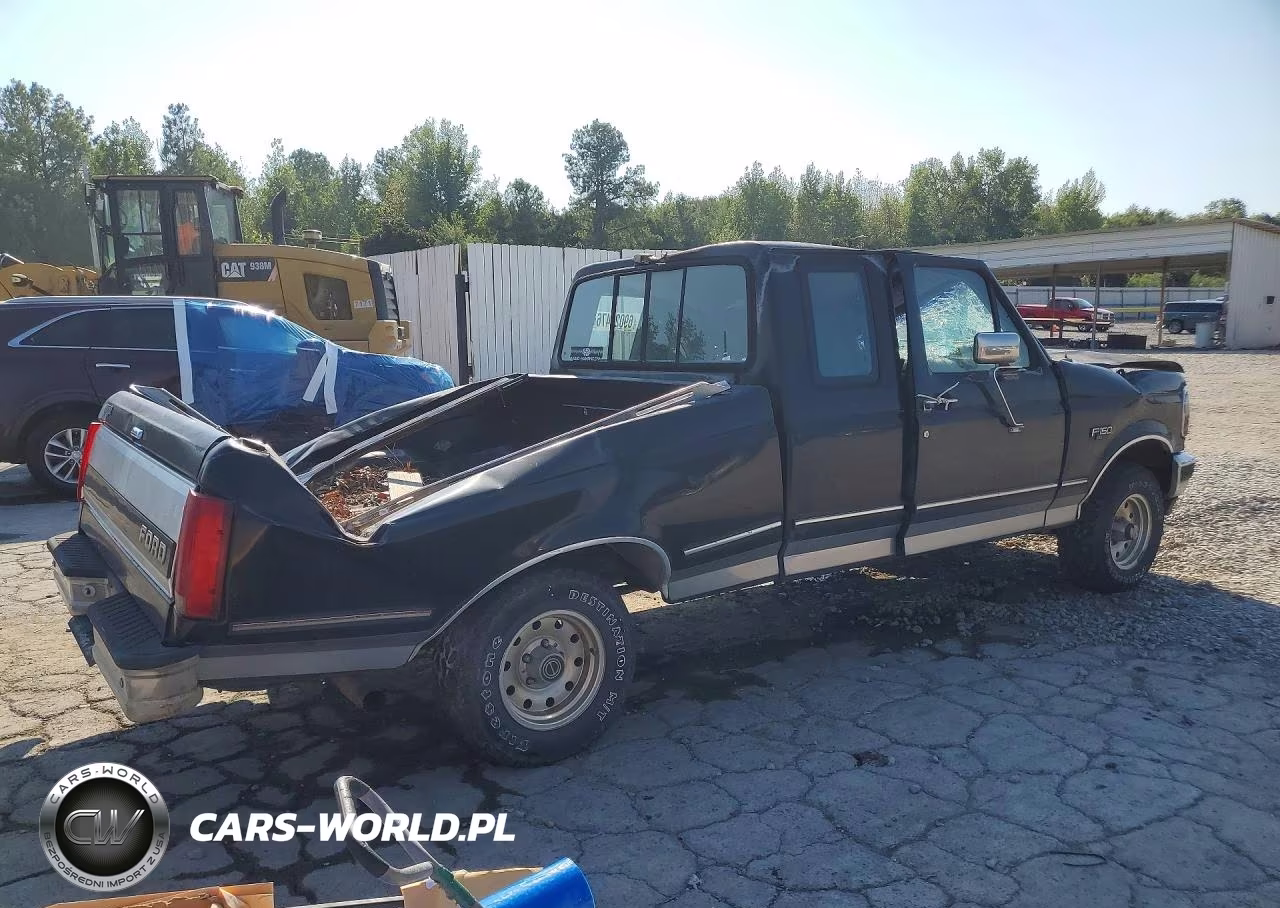1995 Ford F150 VIN:1FTEX14HXSKB84703 - 3