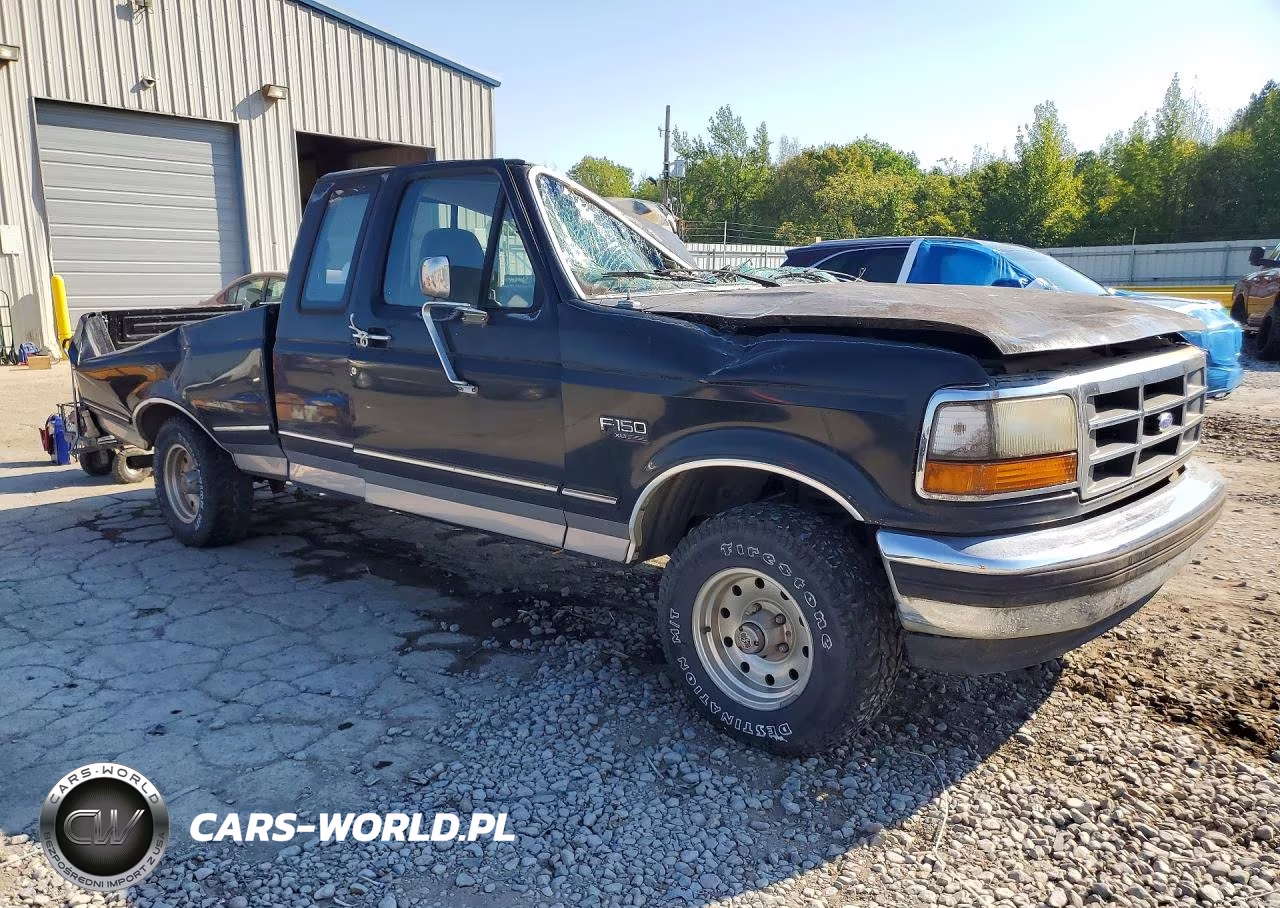 1995 Ford F150 VIN:1FTEX14HXSKB84703 - 4