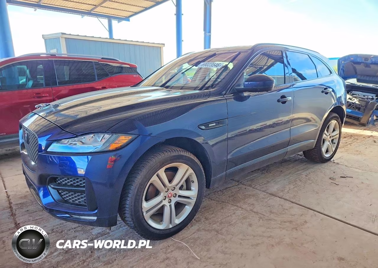 2017 Jaguar F-Pace R - Sport VIN:SADCL2BV9HA084306 - 1