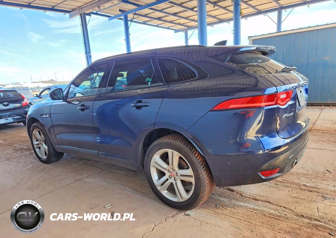 2017 Jaguar F-Pace R - Sport VIN:SADCL2BV9HA084306 - 2
