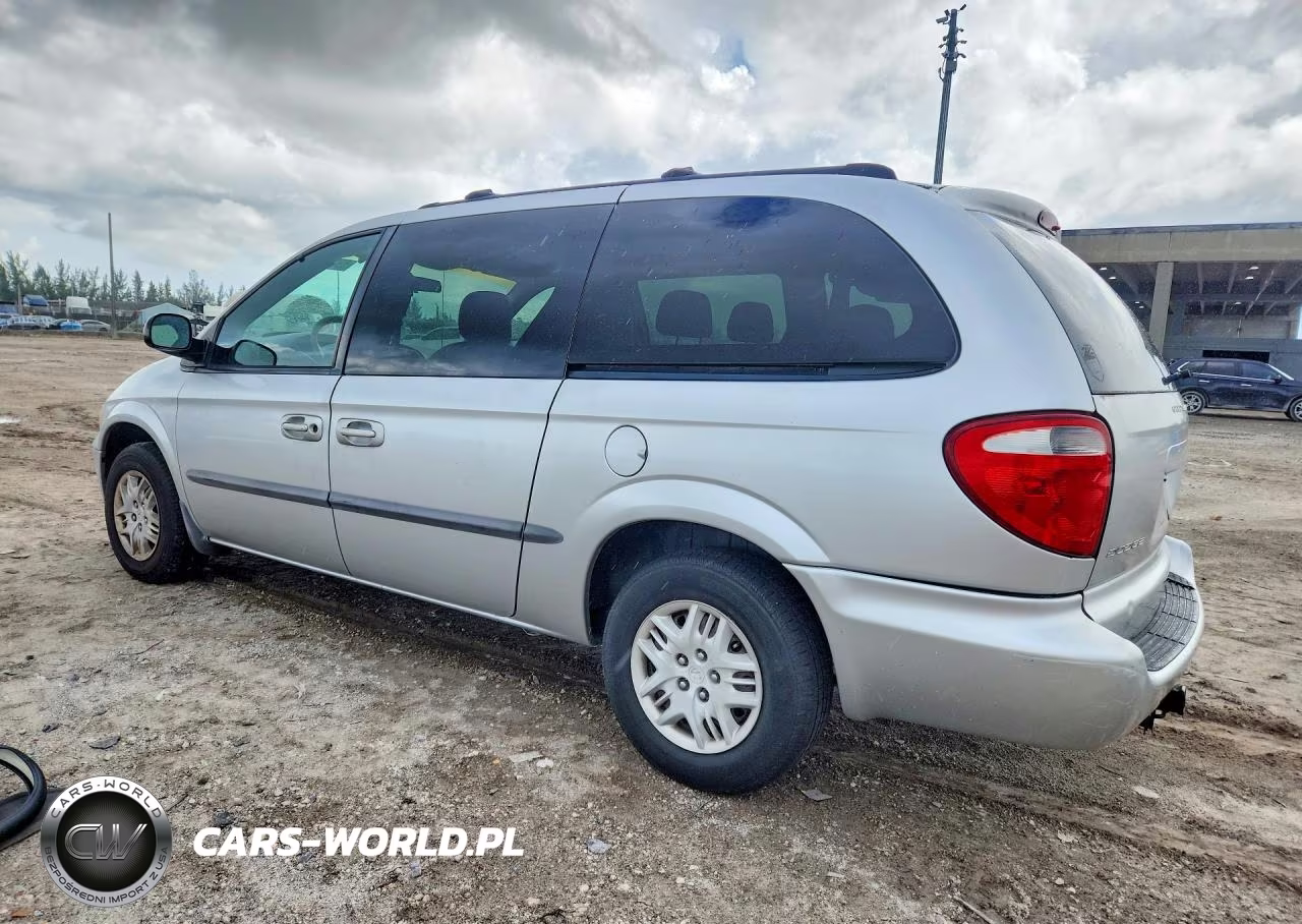2002 Dodge Grand Caravan Sport VIN:2B8GP44302R560207 - 2