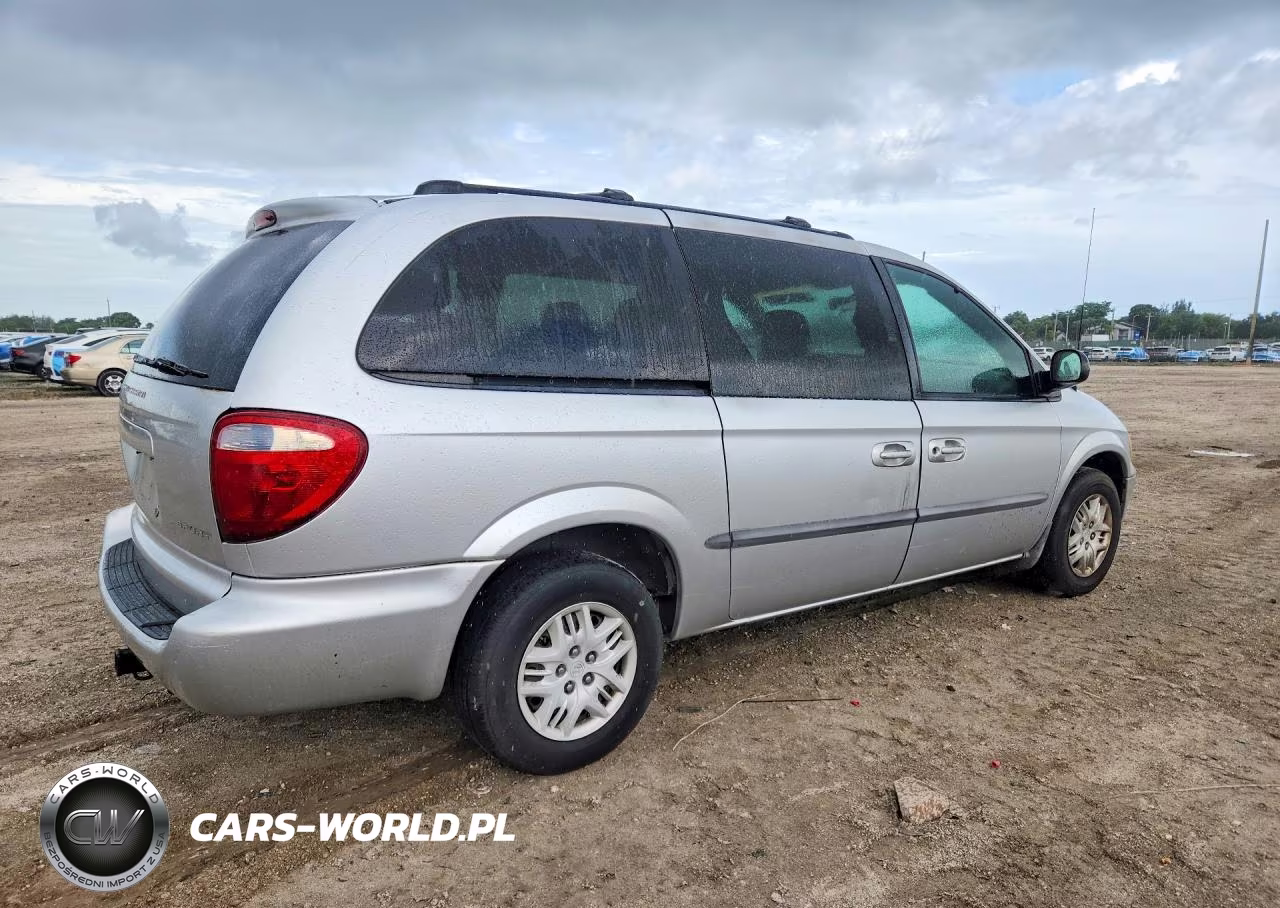2002 Dodge Grand Caravan Sport VIN:2B8GP44302R560207 - 3