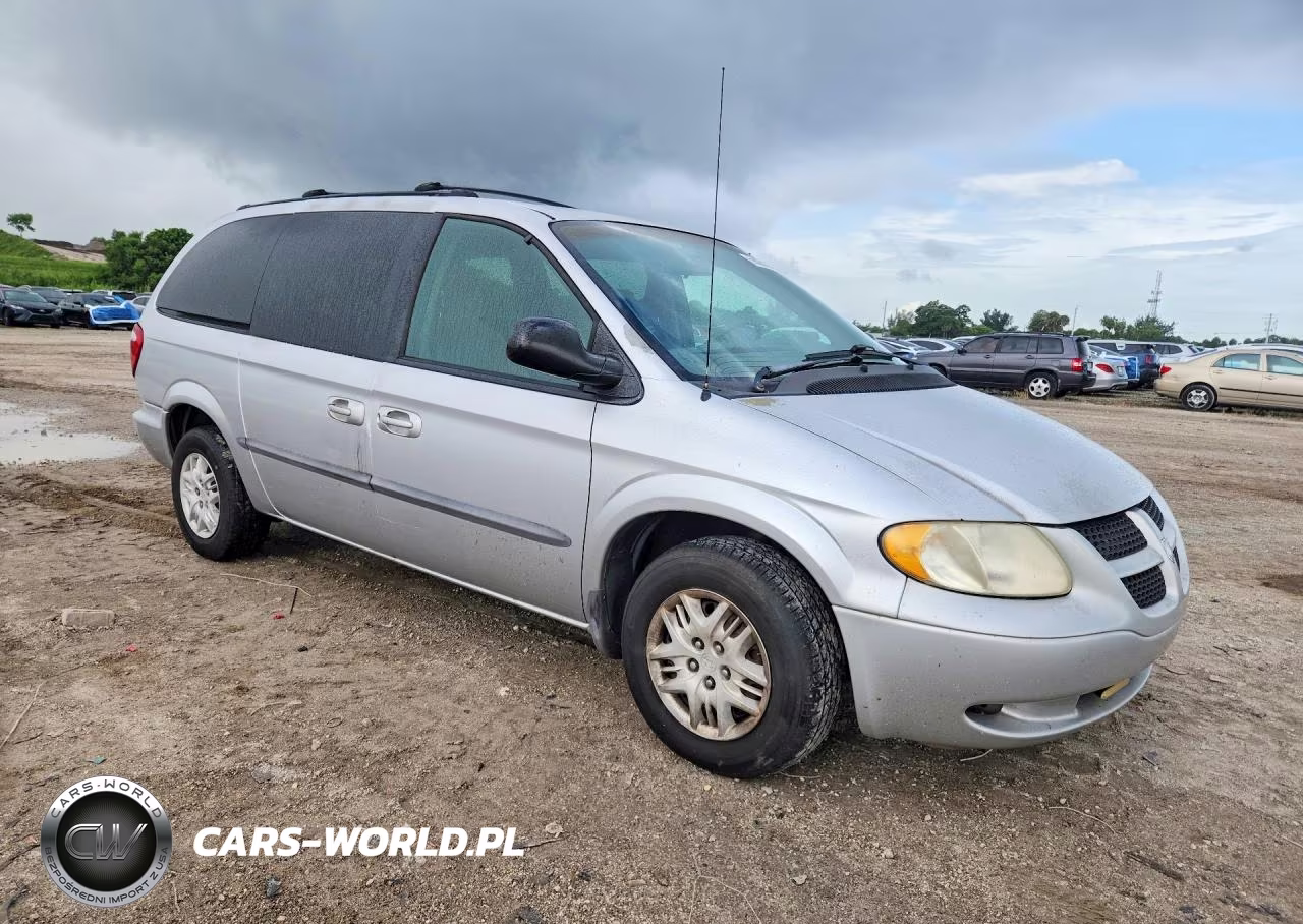 2002 Dodge Grand Caravan Sport VIN:2B8GP44302R560207 - 4