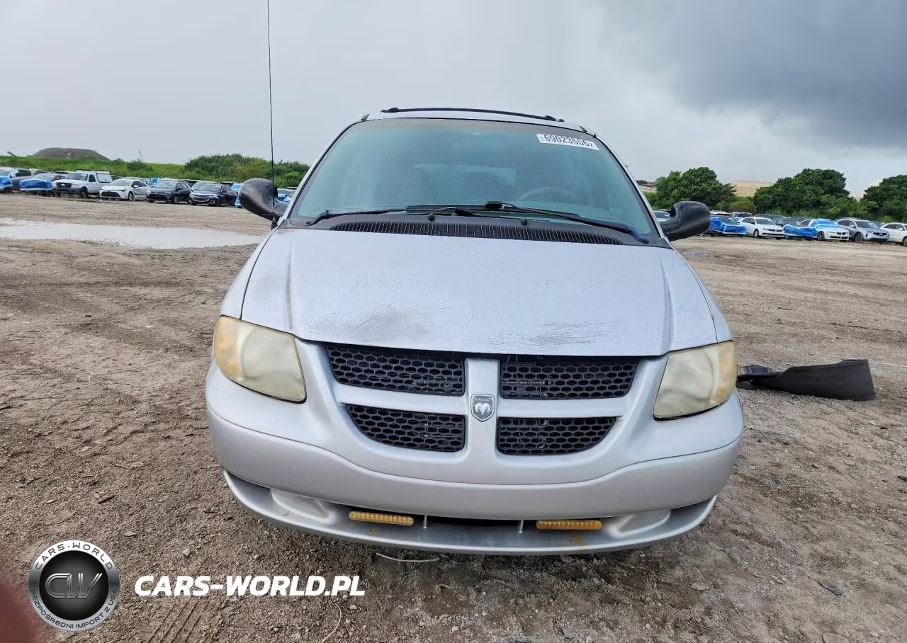 2002 Dodge Grand Caravan Sport VIN:2B8GP44302R560207 - 5