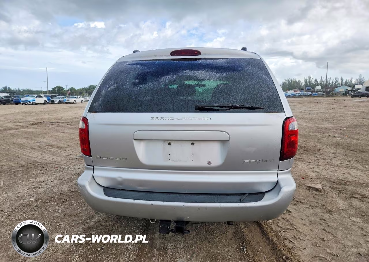 2002 Dodge Grand Caravan Sport VIN:2B8GP44302R560207 - 6
