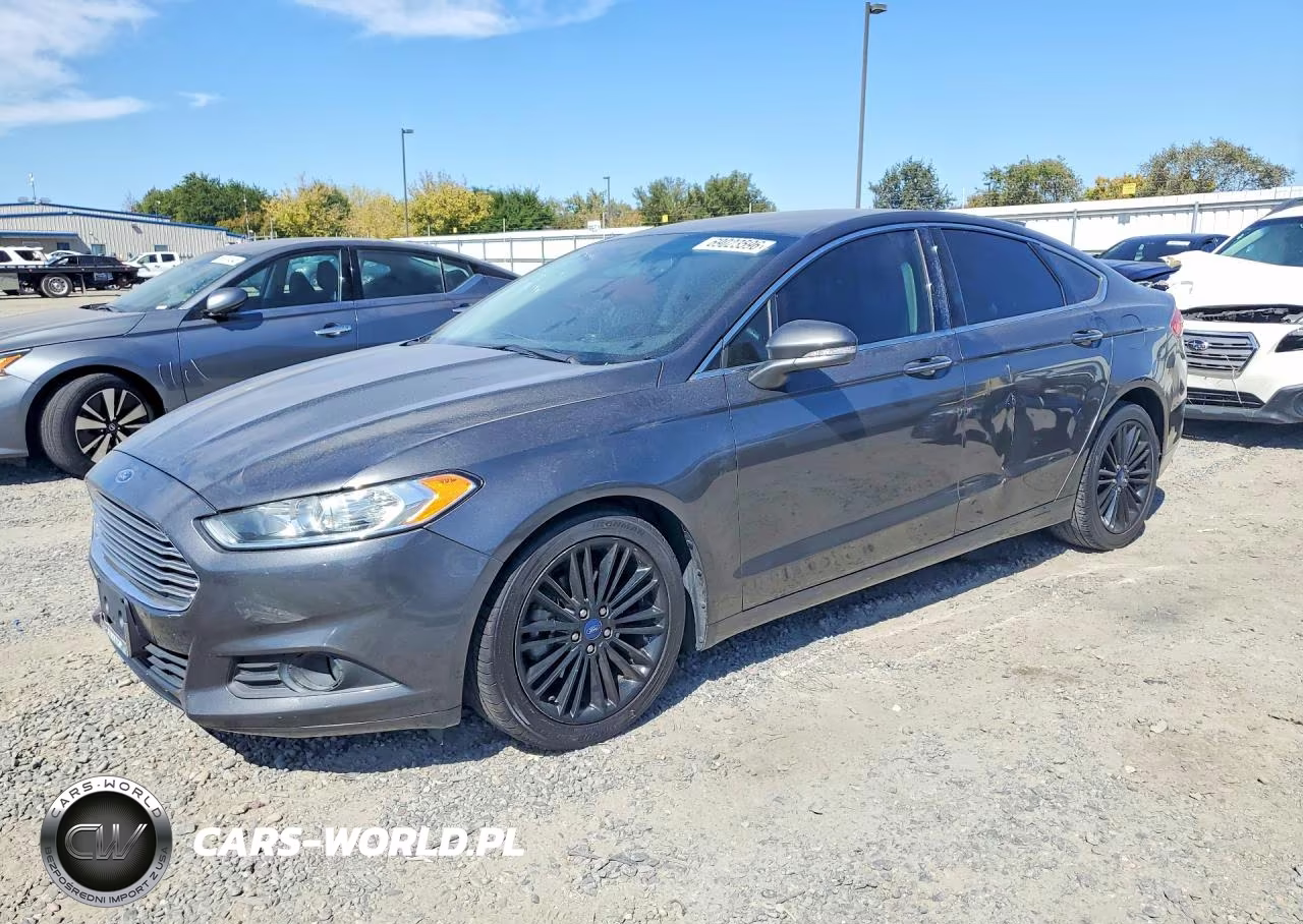 2016 Ford Fusion Se VIN:3FA6P0H9XGR106769 - 1