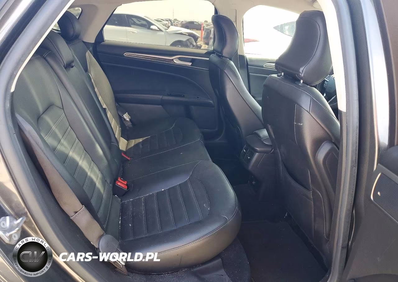 2016 Ford Fusion Se VIN:3FA6P0H9XGR106769 - 10
