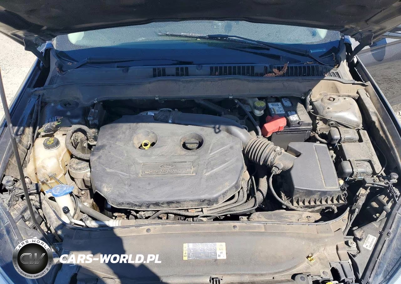2016 Ford Fusion Se VIN:3FA6P0H9XGR106769 - 11