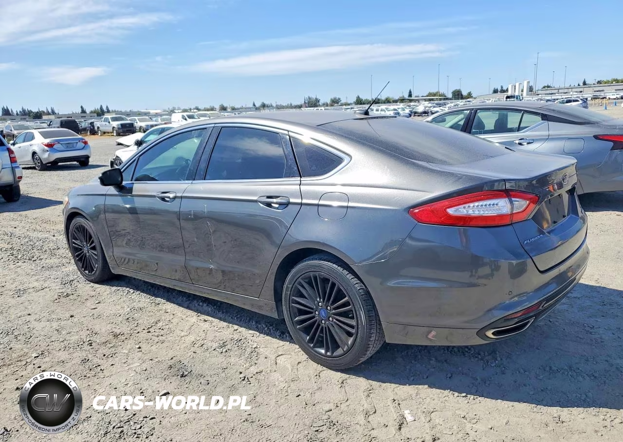 2016 Ford Fusion Se VIN:3FA6P0H9XGR106769 - 2