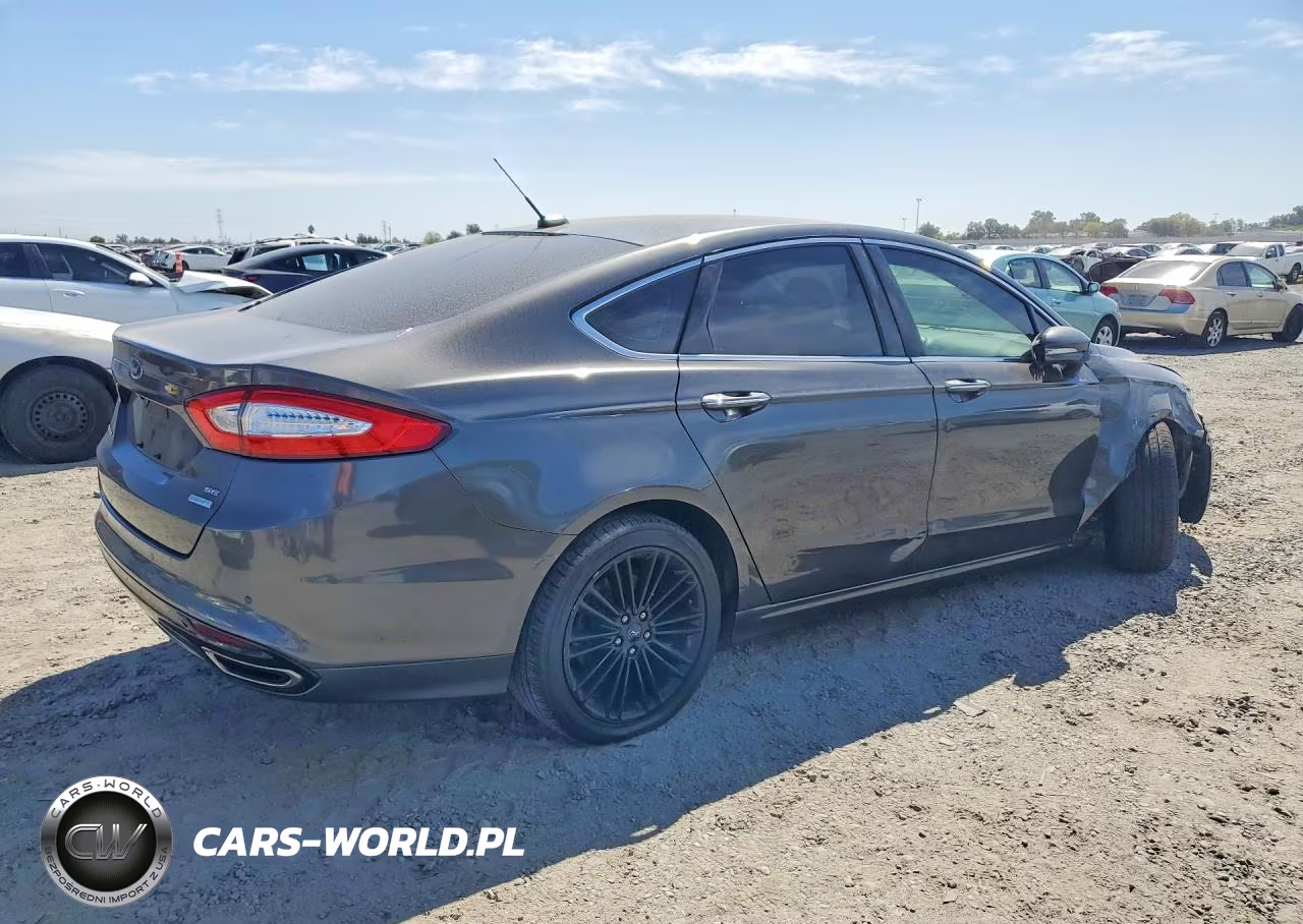 2016 Ford Fusion Se VIN:3FA6P0H9XGR106769 - 3