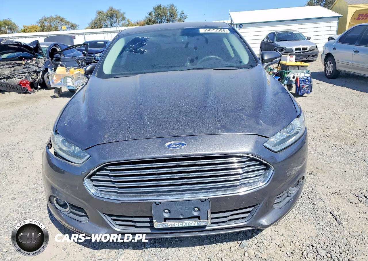2016 Ford Fusion Se VIN:3FA6P0H9XGR106769 - 5