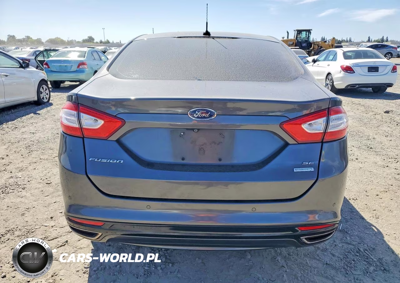 2016 Ford Fusion Se VIN:3FA6P0H9XGR106769 - 6