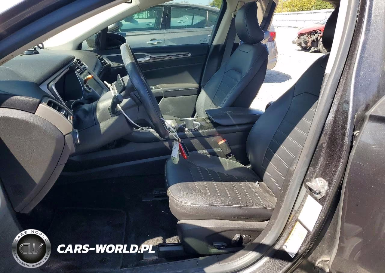 2016 Ford Fusion Se VIN:3FA6P0H9XGR106769 - 7