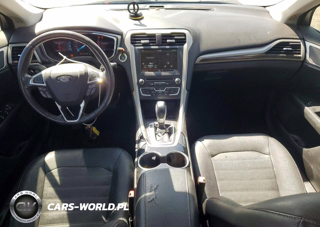 2016 Ford Fusion Se VIN:3FA6P0H9XGR106769 - 8