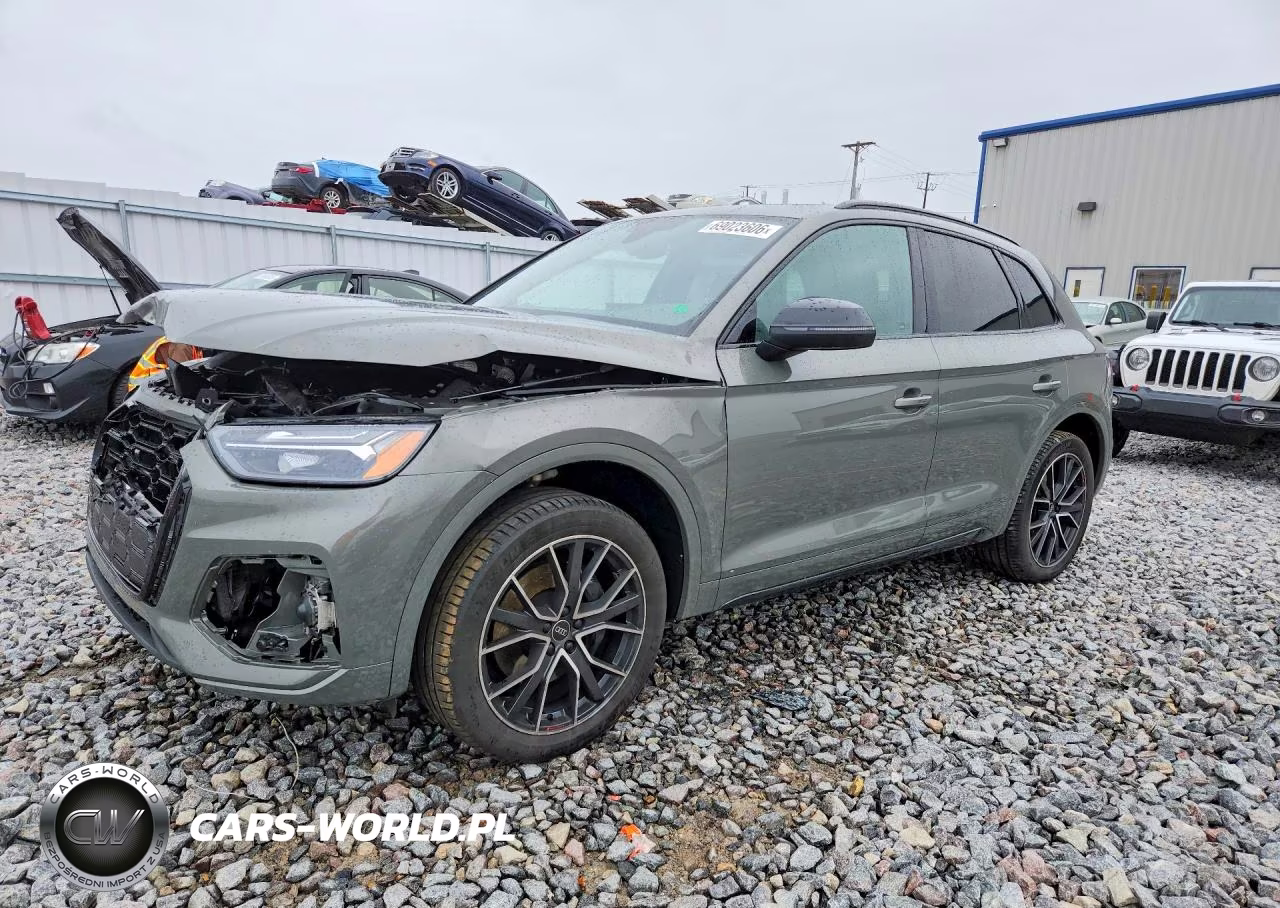 2023 Audi Sq5 Premium Plus
