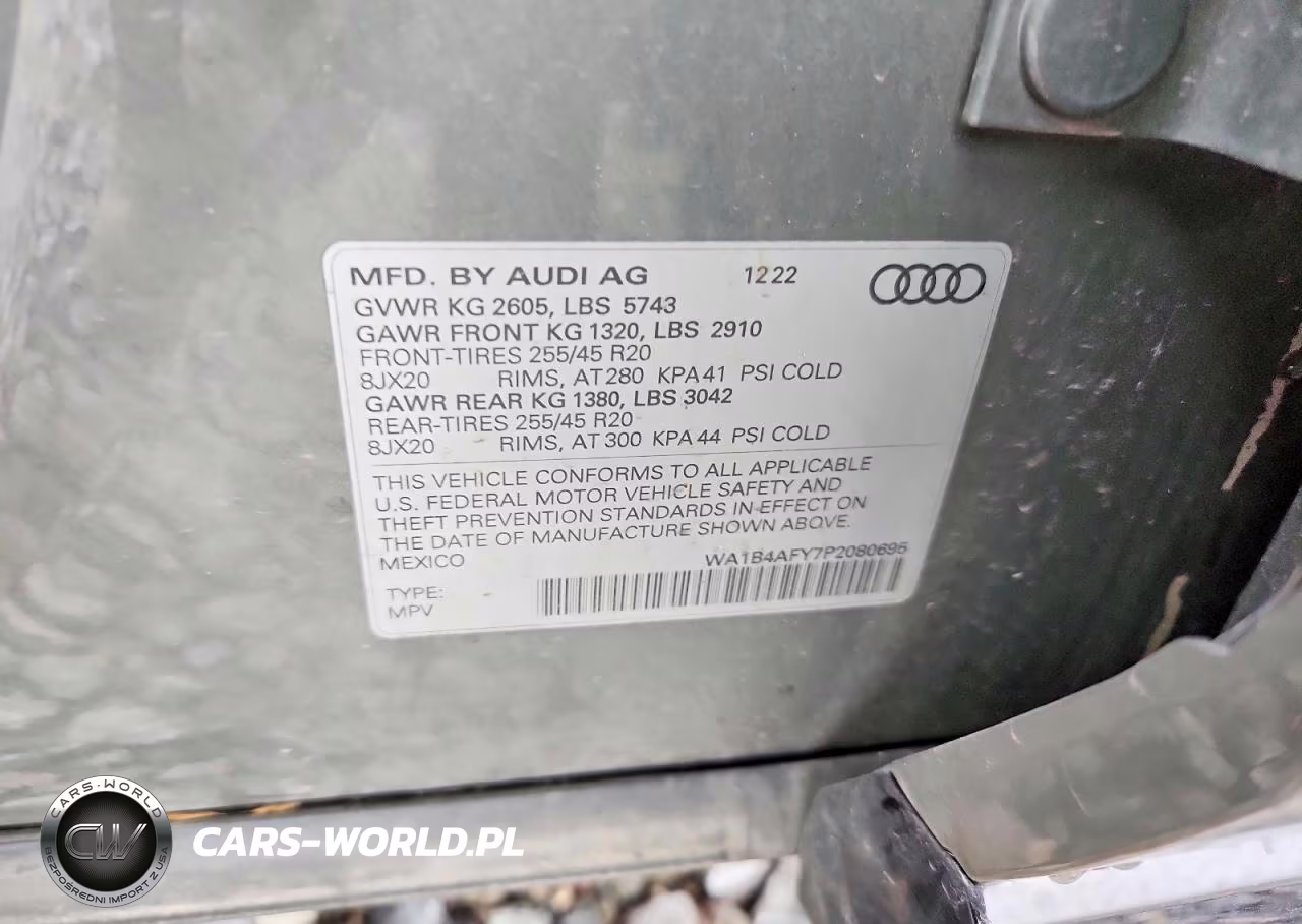 2023 Audi Sq5 Premium Plus VIN:WA1B4AFY7P2080695 - 13