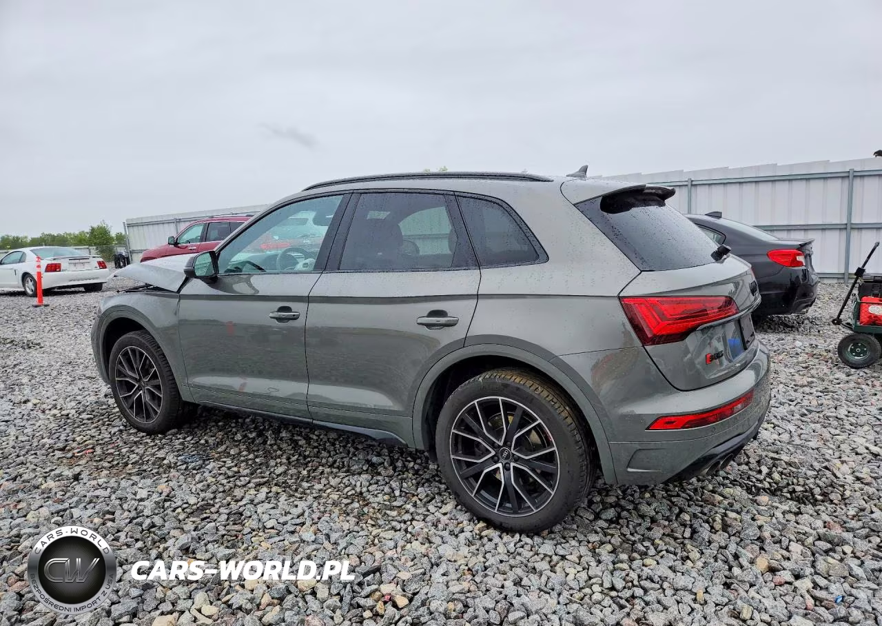 2023 Audi Sq5 Premium Plus VIN:WA1B4AFY7P2080695 - 2