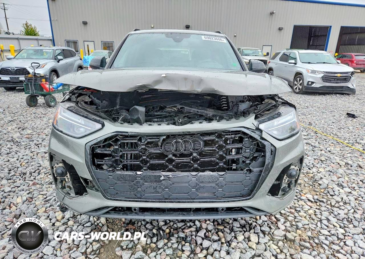 2023 Audi Sq5 Premium Plus VIN:WA1B4AFY7P2080695 - 5