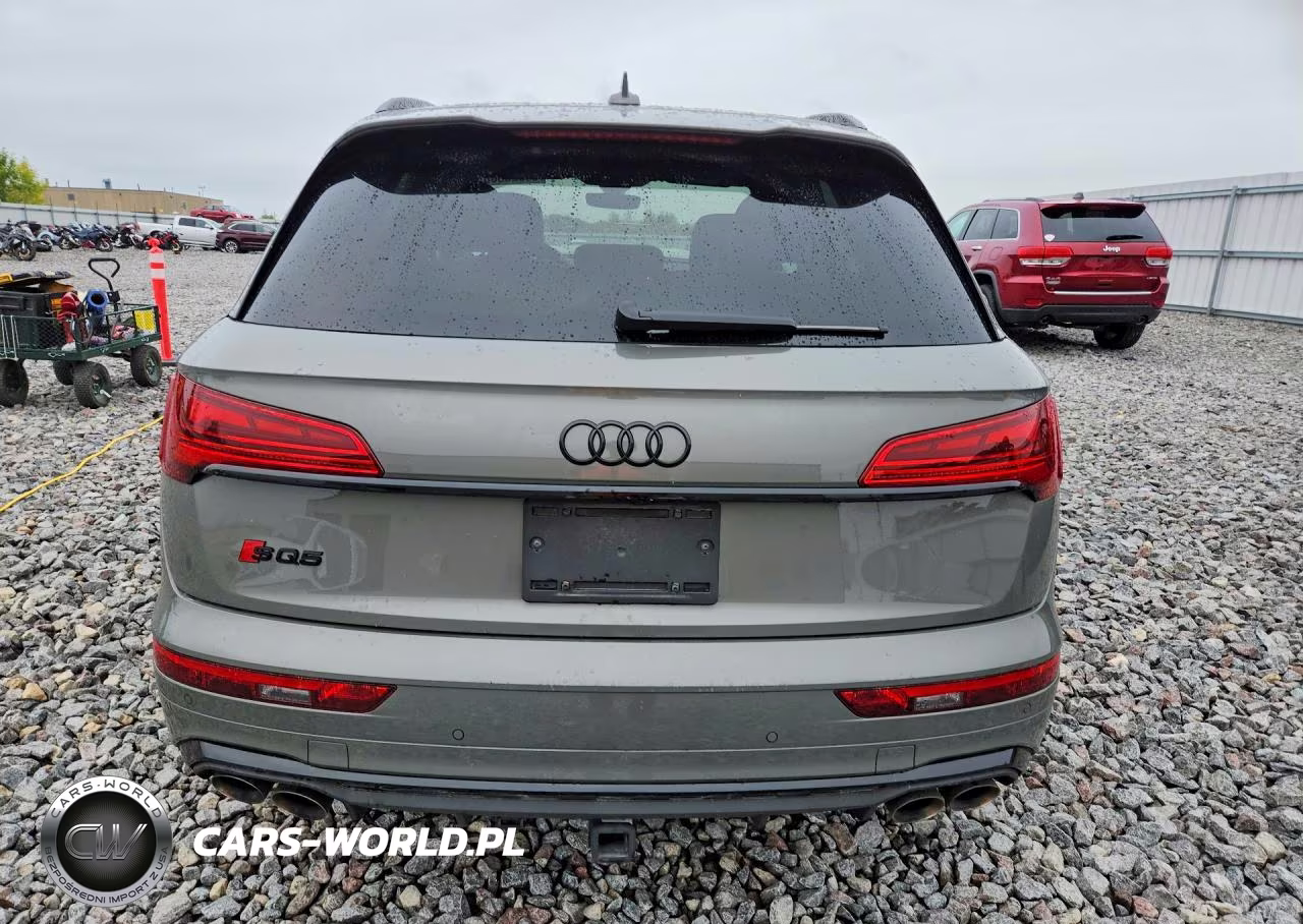 2023 Audi Sq5 Premium Plus VIN:WA1B4AFY7P2080695 - 6