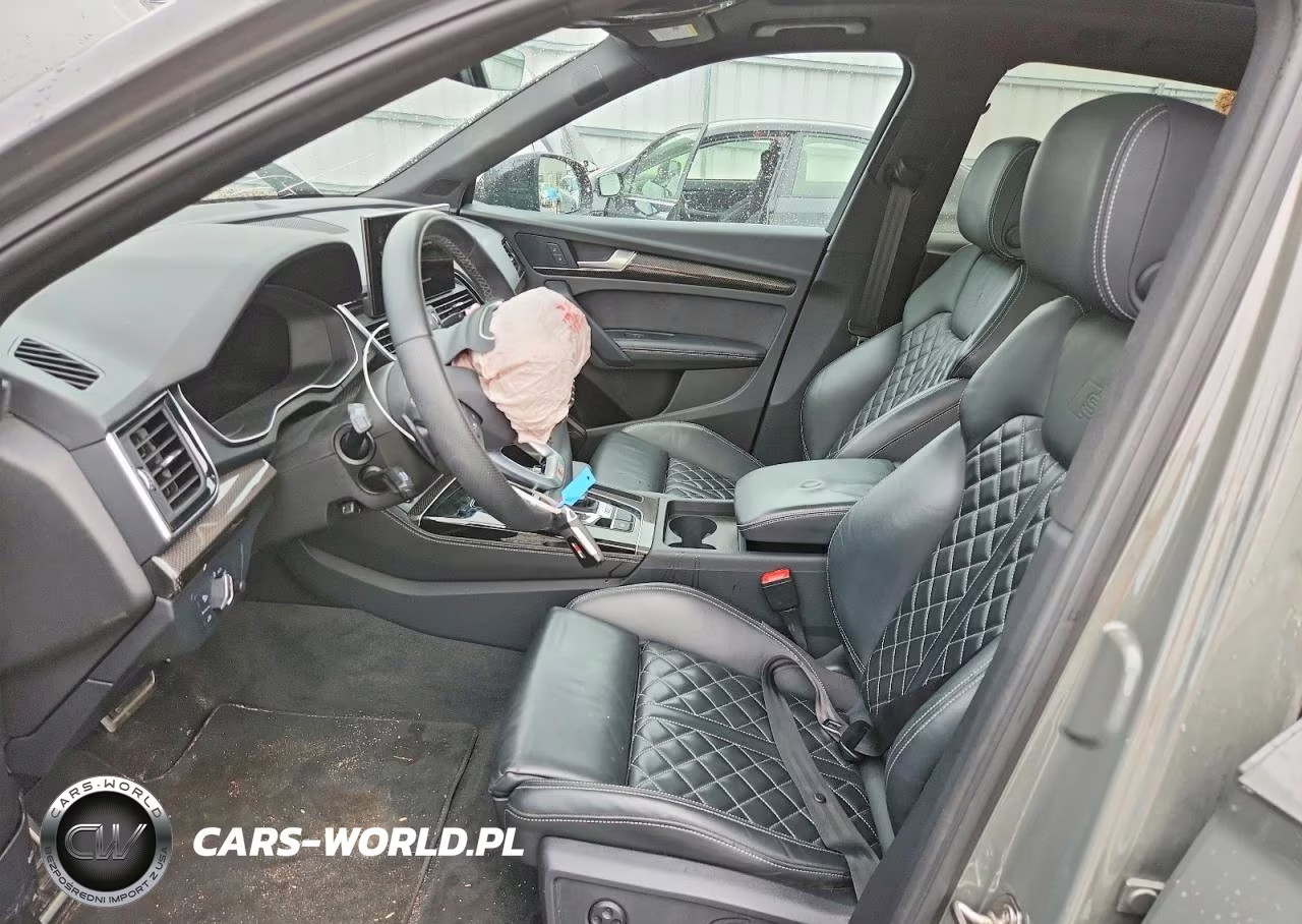 2023 Audi Sq5 Premium Plus VIN:WA1B4AFY7P2080695 - 7