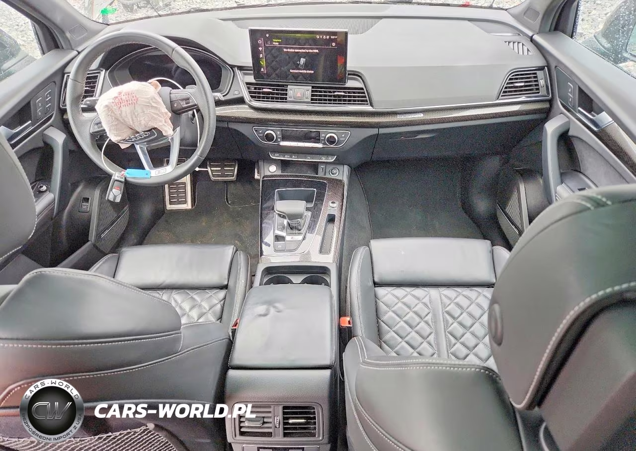 2023 Audi Sq5 Premium Plus VIN:WA1B4AFY7P2080695 - 8