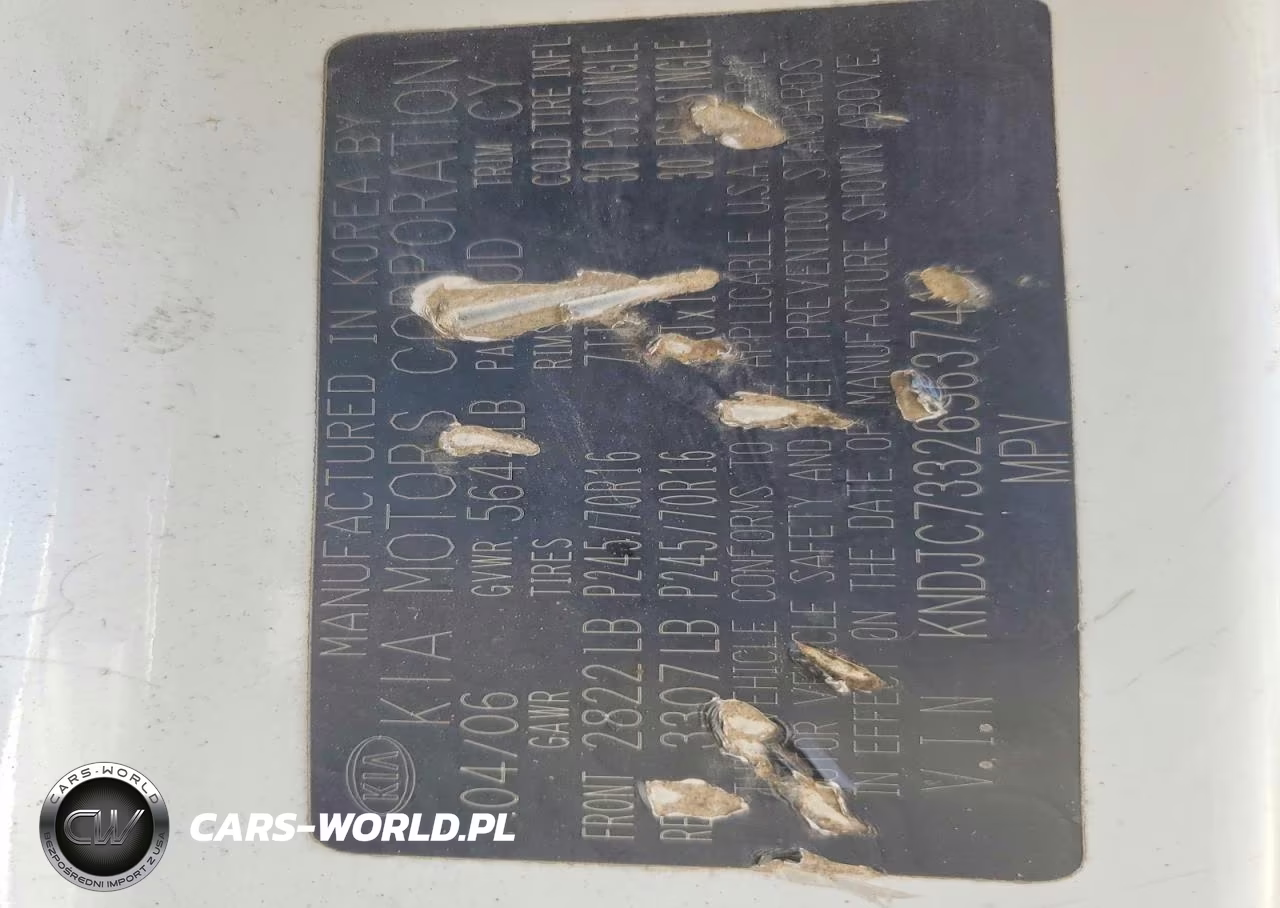 2006 Kia Sorento Lx VIN:KNDJC733265637414 - 13