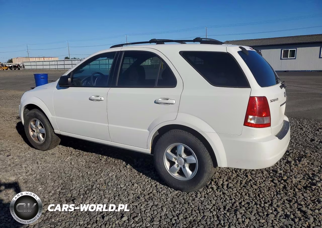 2006 Kia Sorento Lx VIN:KNDJC733265637414 - 2