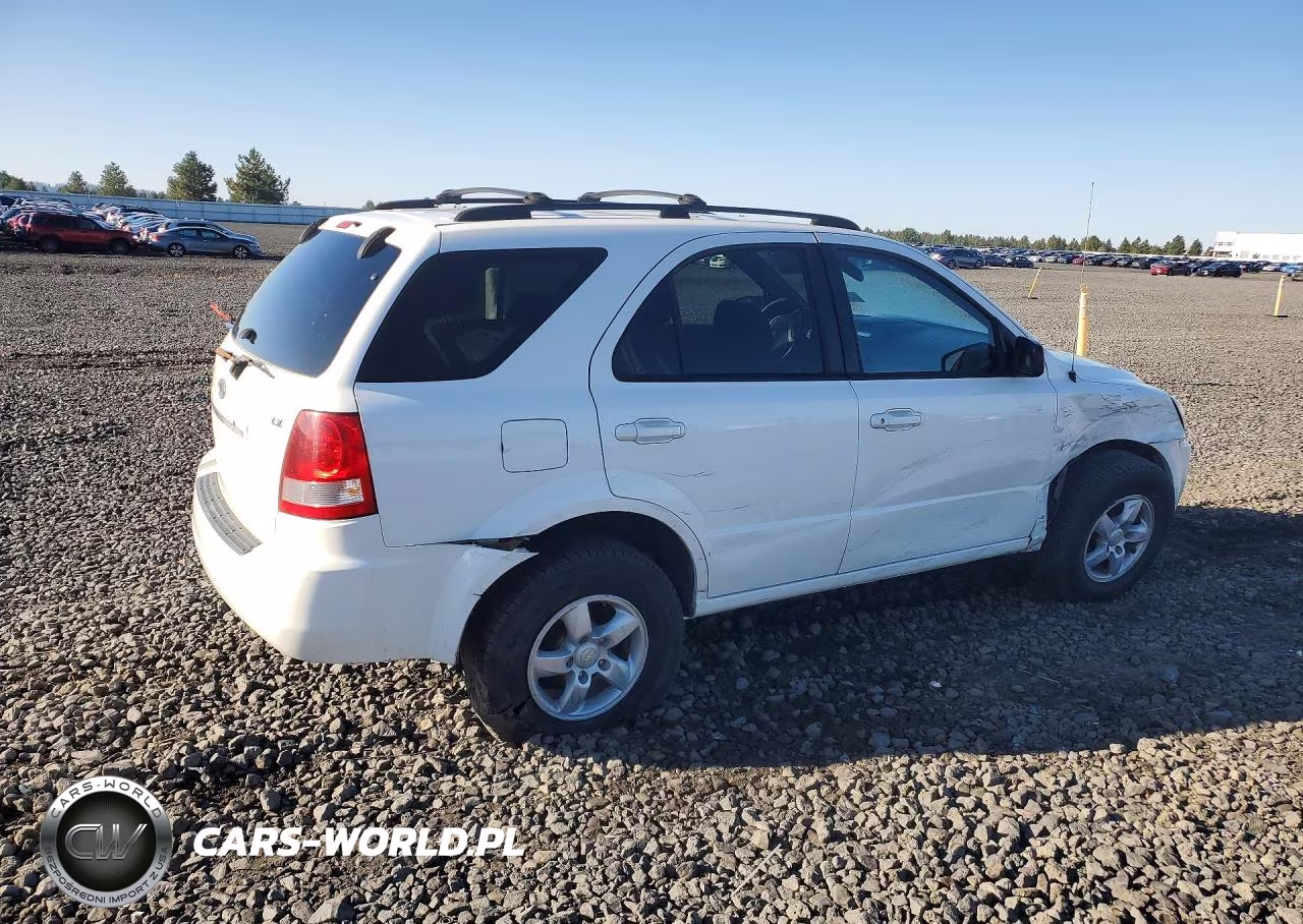 2006 Kia Sorento Lx VIN:KNDJC733265637414 - 3