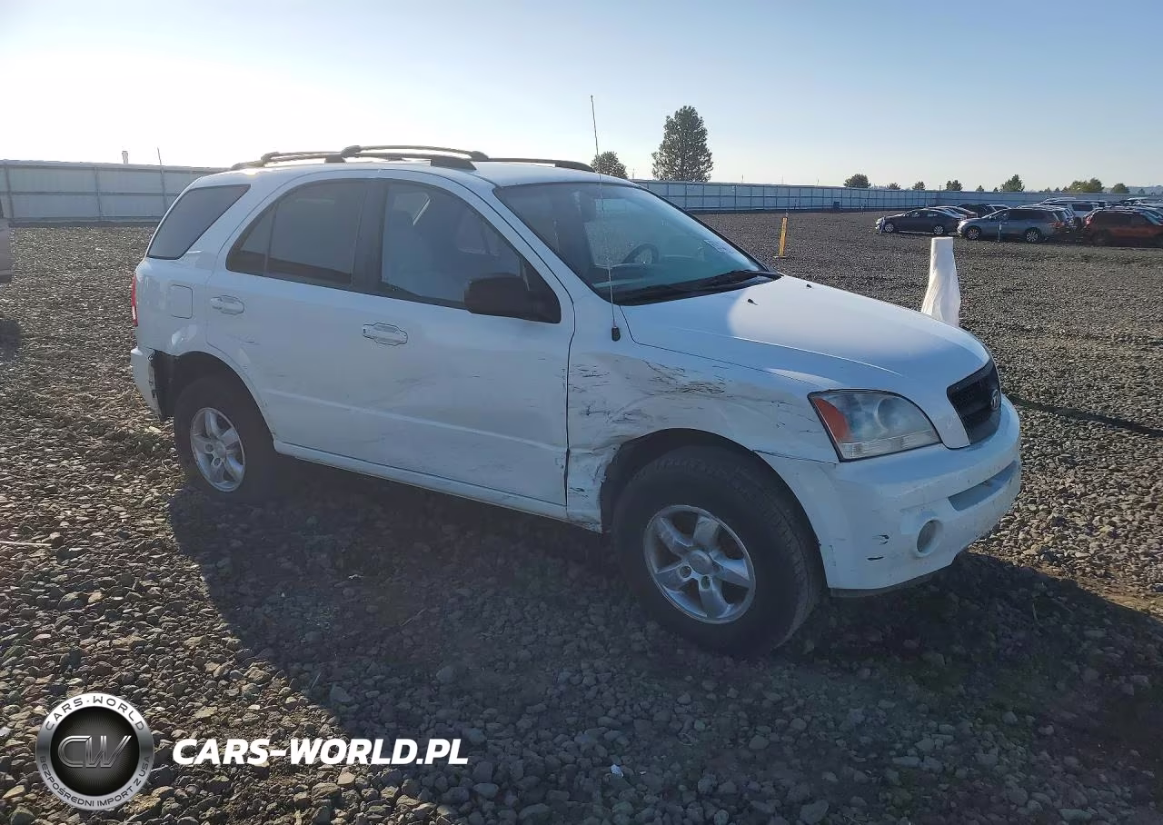 2006 Kia Sorento Lx VIN:KNDJC733265637414 - 4