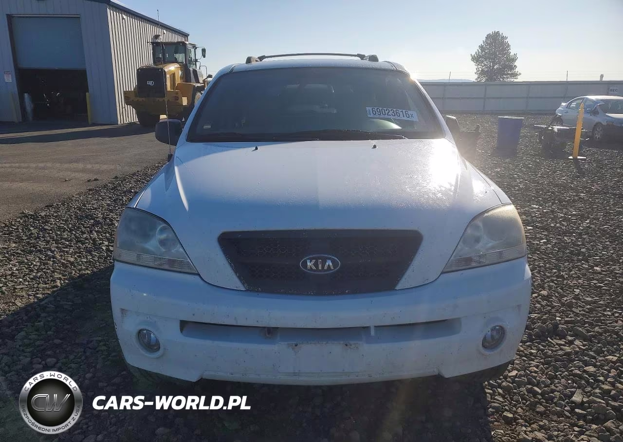 2006 Kia Sorento Lx VIN:KNDJC733265637414 - 5