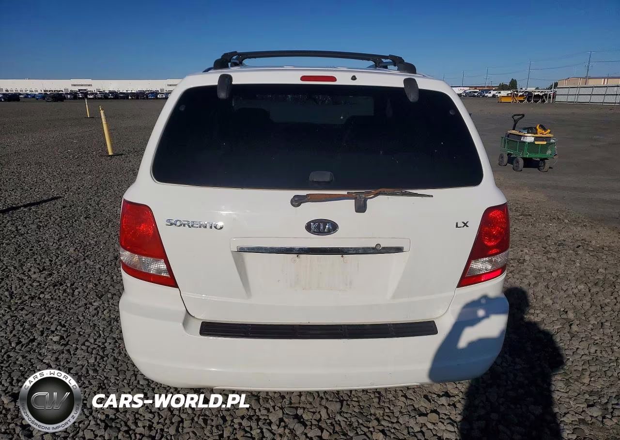 2006 Kia Sorento Lx VIN:KNDJC733265637414 - 6