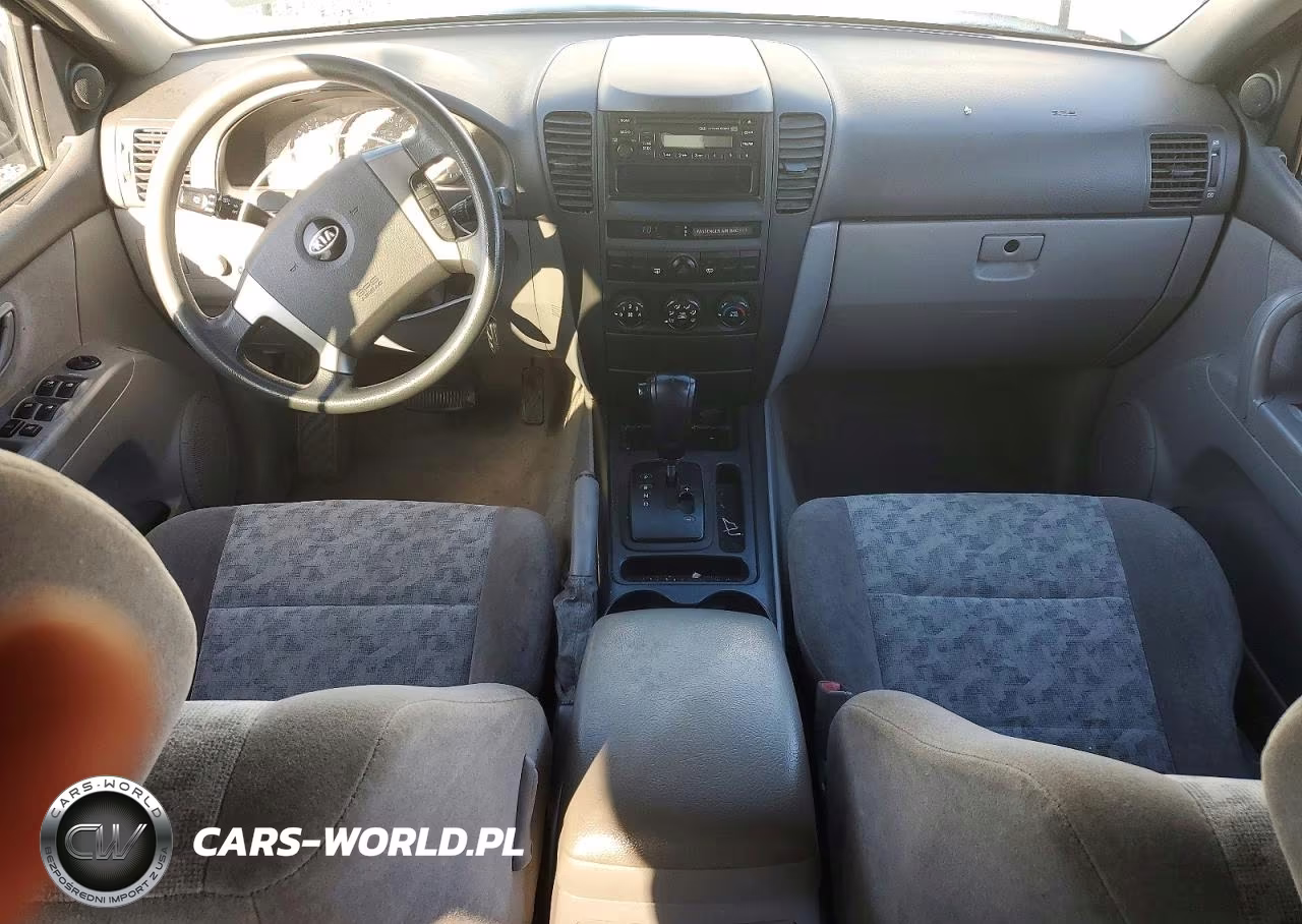 2006 Kia Sorento Lx VIN:KNDJC733265637414 - 8