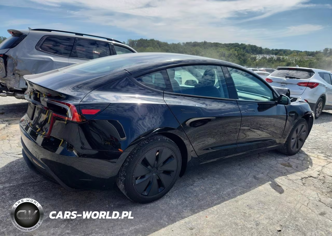 2024 Tesla Model 3 VIN:5YJ3E1EAXRF739686 - 3