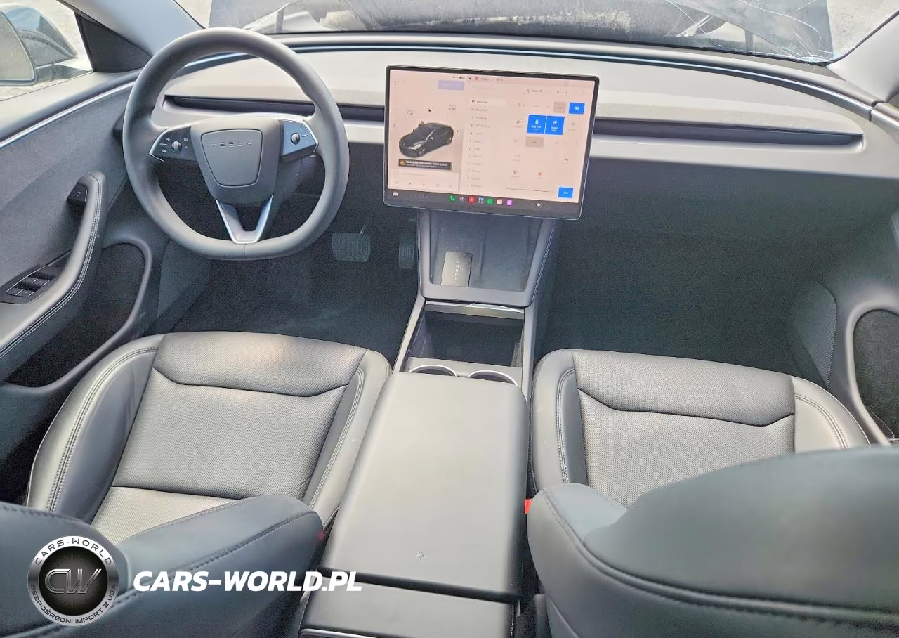 2024 Tesla Model 3 VIN:5YJ3E1EAXRF739686 - 8