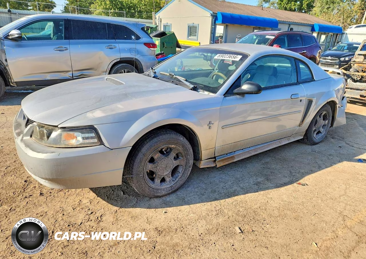 2002 Ford Mustang VIN:1FAFP40482F232724 - 1