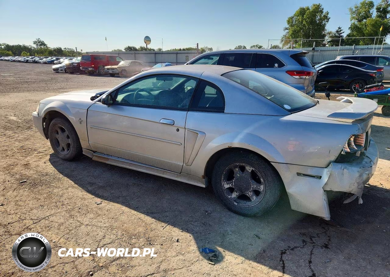 2002 Ford Mustang VIN:1FAFP40482F232724 - 2
