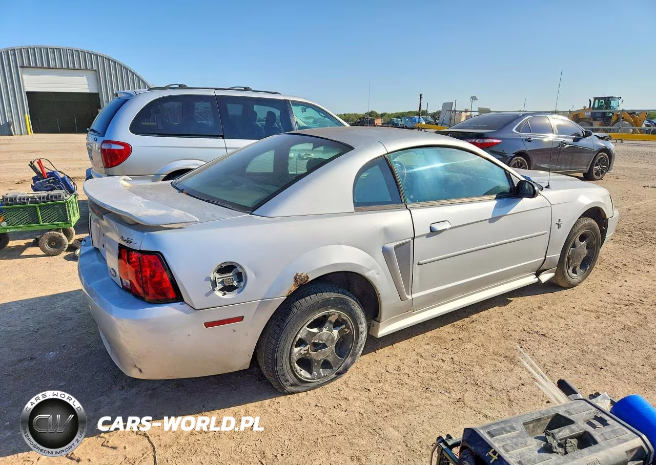 2002 Ford Mustang VIN:1FAFP40482F232724 - 3