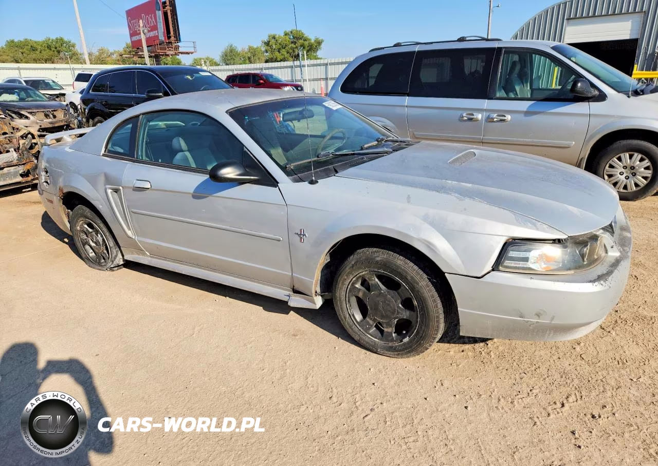 2002 Ford Mustang VIN:1FAFP40482F232724 - 4