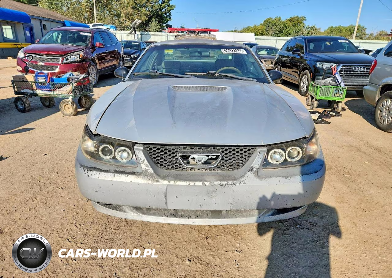 2002 Ford Mustang VIN:1FAFP40482F232724 - 5
