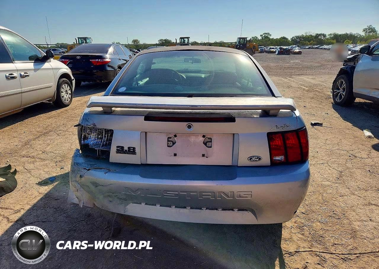 2002 Ford Mustang VIN:1FAFP40482F232724 - 6