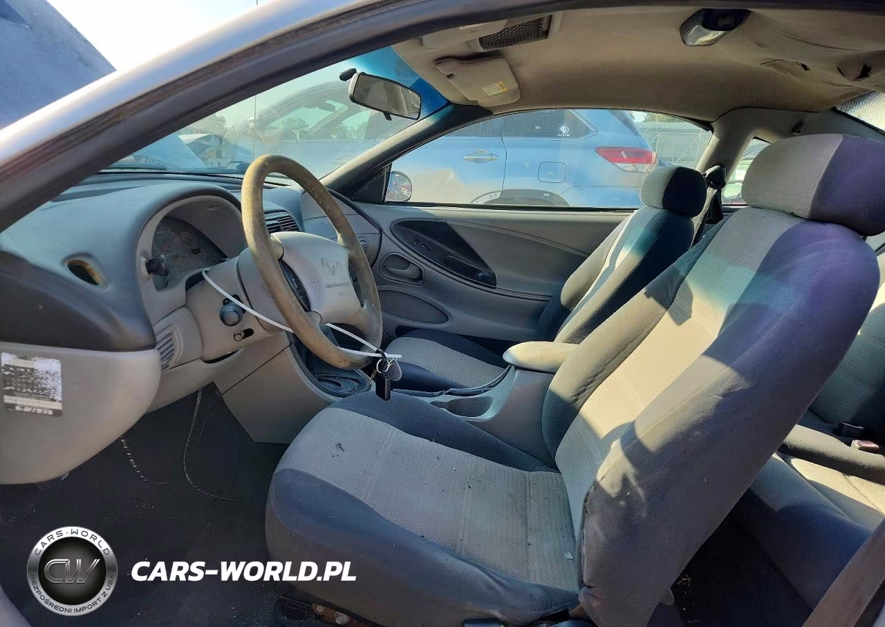 2002 Ford Mustang VIN:1FAFP40482F232724 - 7