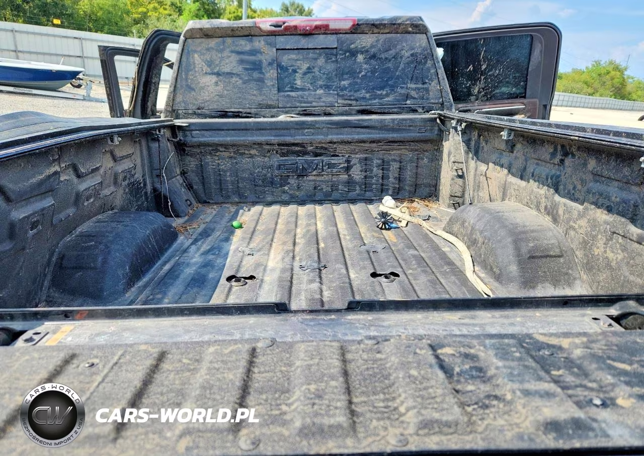 2025 GMC Sierra K2500 Denali VIN:1GT4UREY8SF316254 - 10